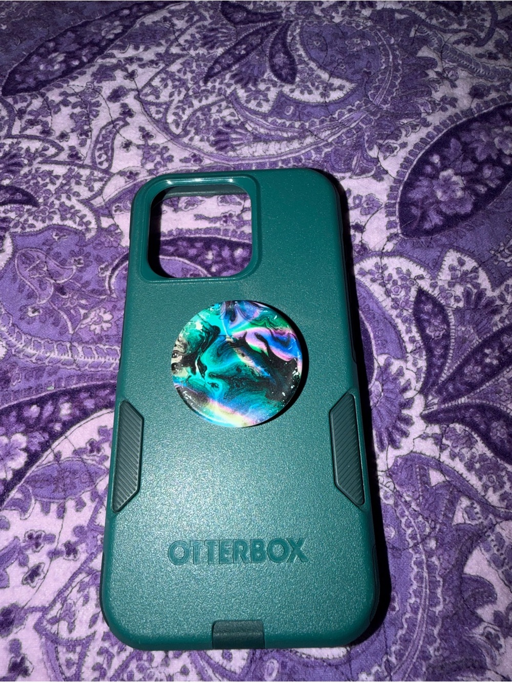 Otterbox 13 Pro Commuter Series Case w/ Popgrip